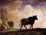 paulus potter The Bull oil painting picture wholesale